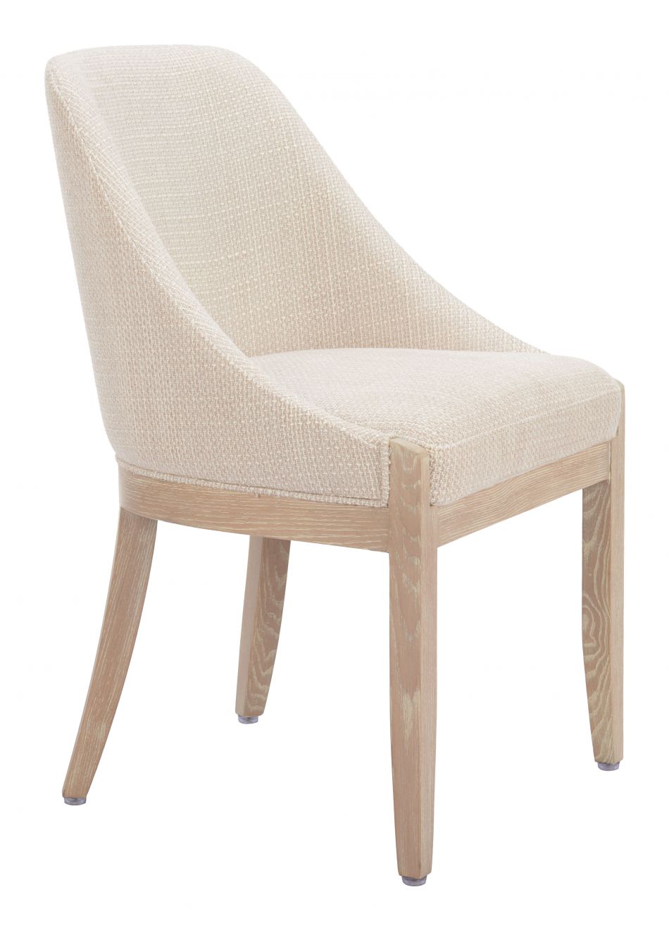 Zuo Modern Calmo Textured Fabric Dining Chair