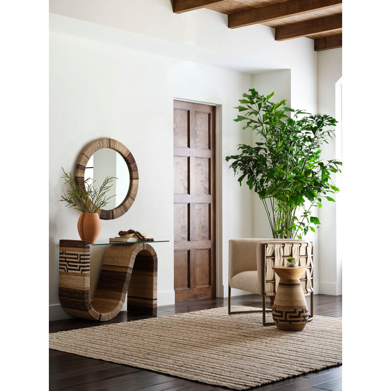 Wildwood Calusa Wooden Top Round Drinks Table