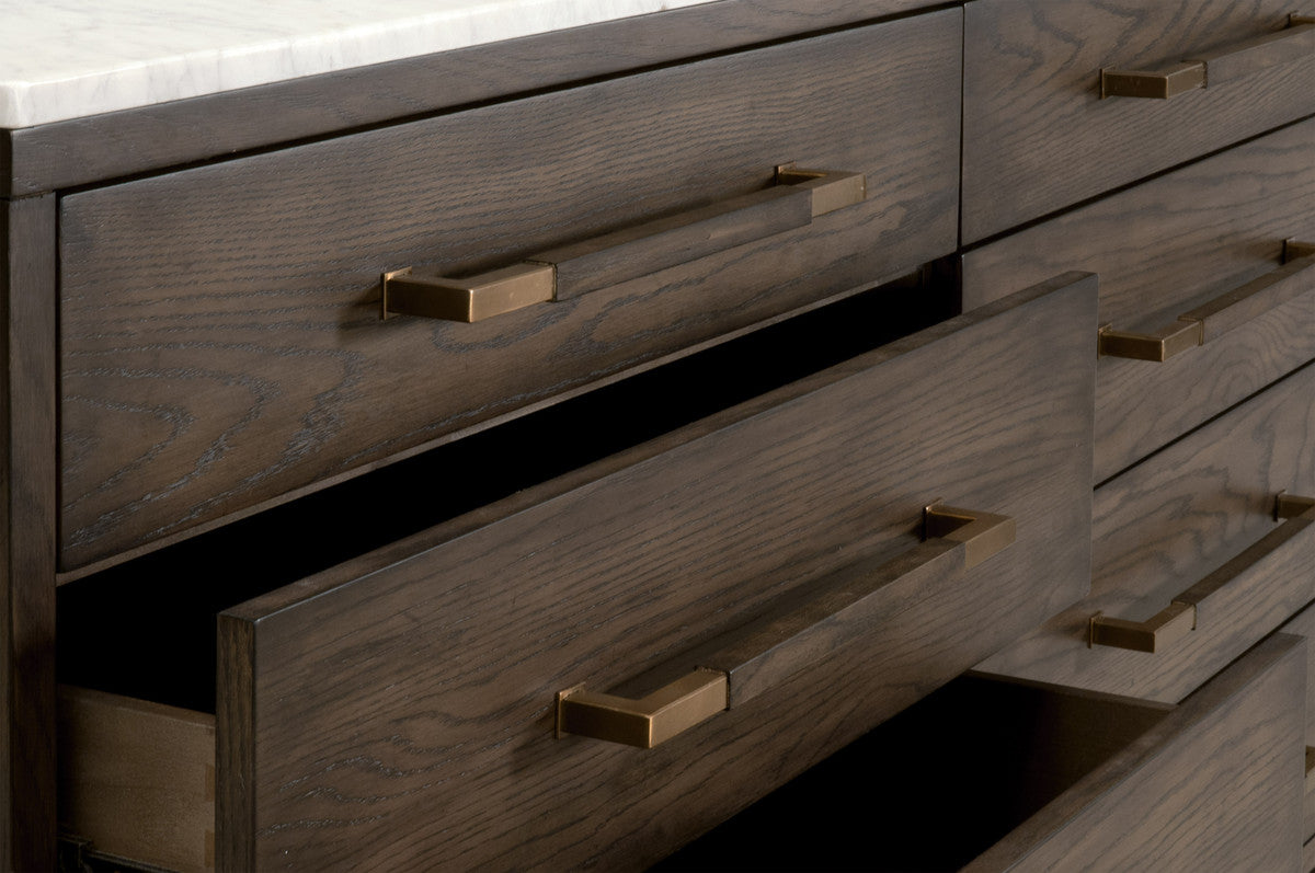 Cambria 8-Drawer Double Dresser-Dressers-Essentials For Living-Sideboards and Things