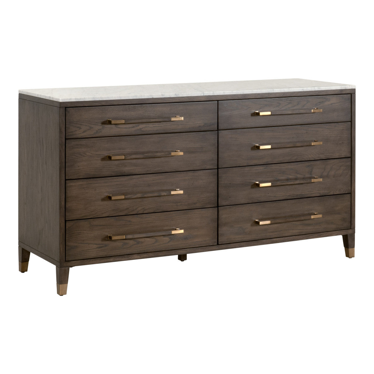 Cambria 8-Drawer Double Dresser-Dressers-Essentials For Living-Sideboards and Things