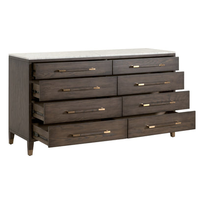 Cambria 8-Drawer Double Dresser-Dressers-Essentials For Living-Sideboards and Things