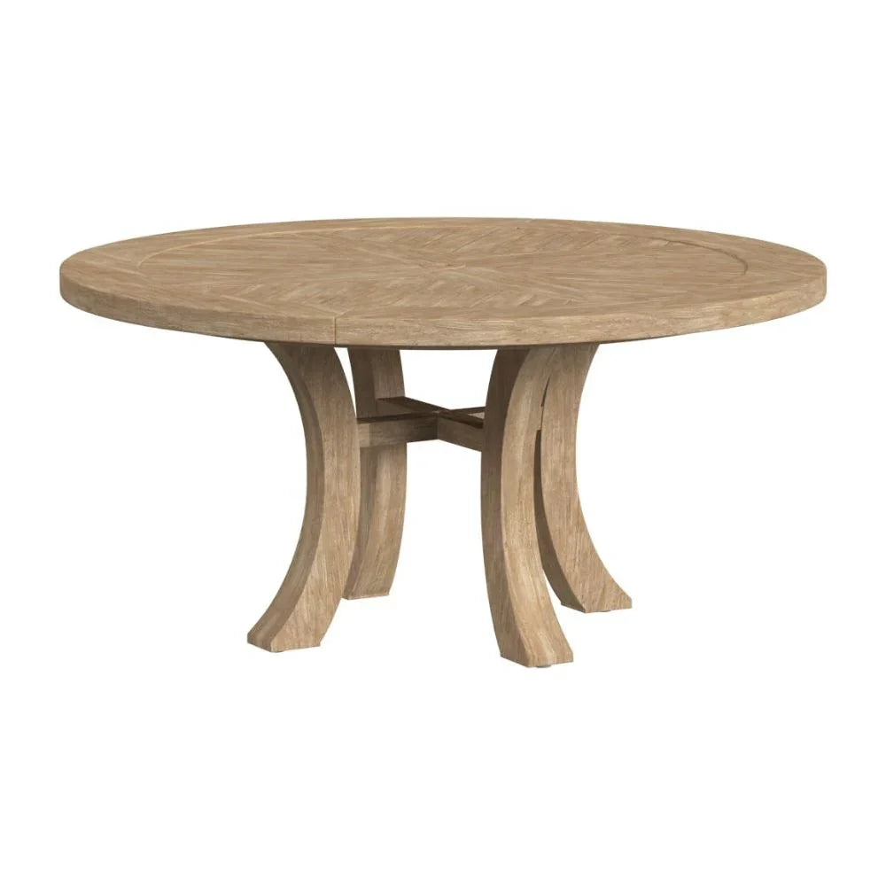 Cambrian Teak Round Outdoor Dining Table