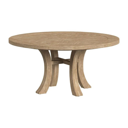 Cambrian Teak Round Outdoor Dining Table