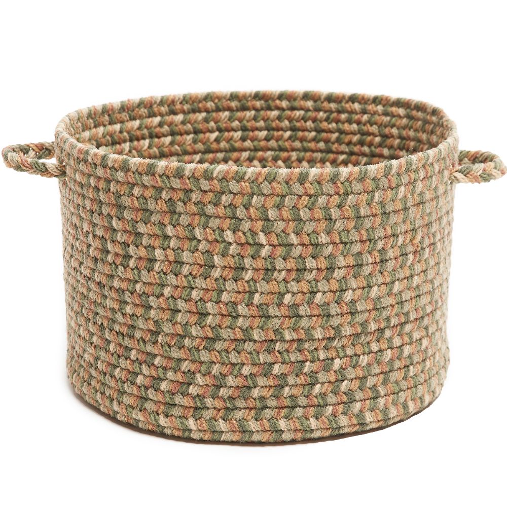 Rhody Rug Camden Braided Handmade Outdoor Basket