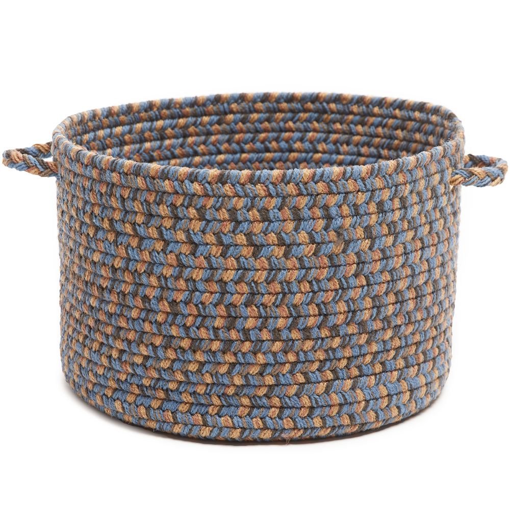 Rhody Rug Camden Braided Handmade Outdoor Basket
