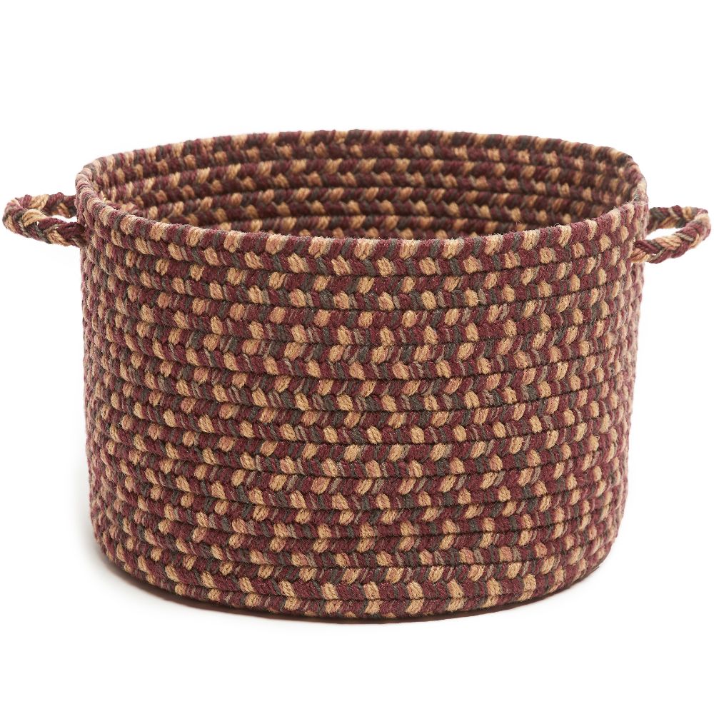 Rhody Rug Camden Braided Handmade Outdoor Basket