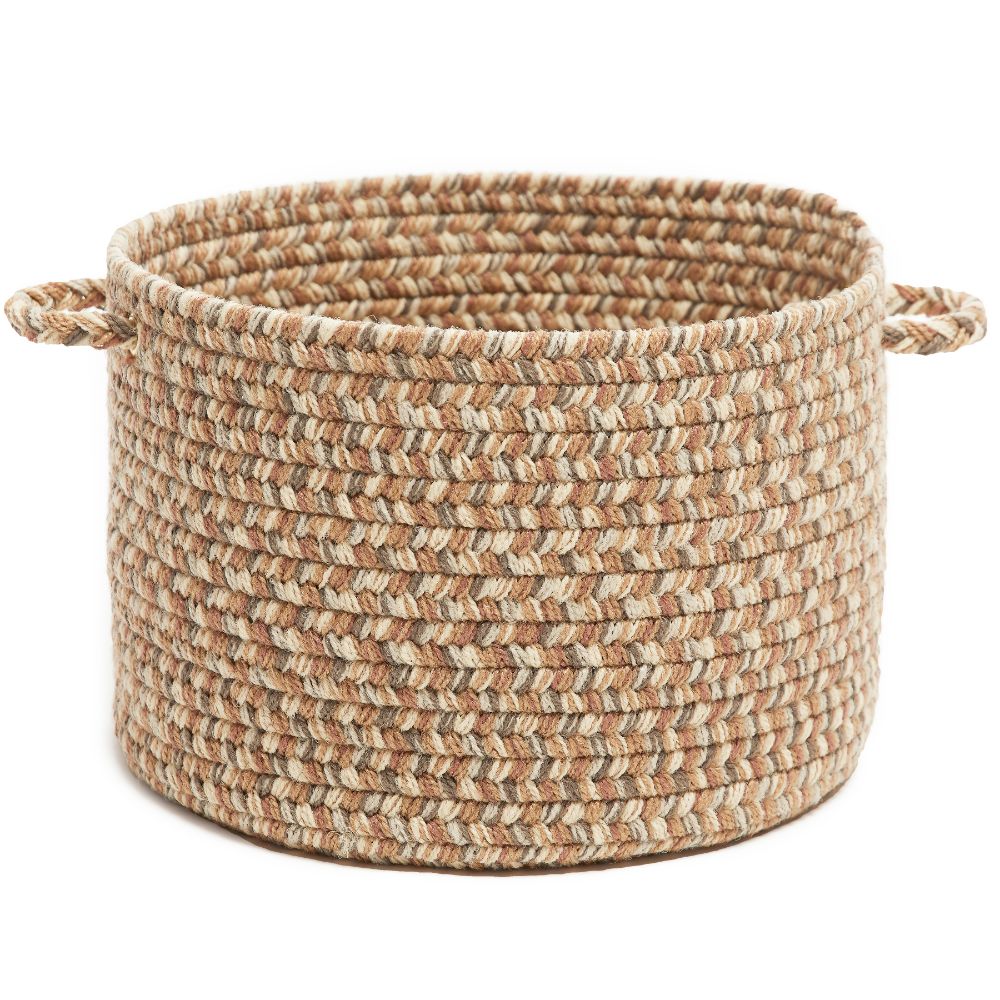 Rhody Rug Camden Braided Handmade Outdoor Basket