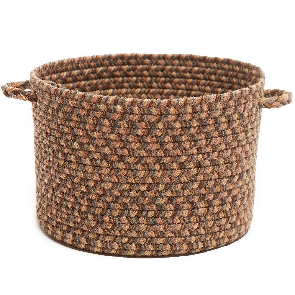 Rhody Rug Camden Braided Handmade Outdoor Basket