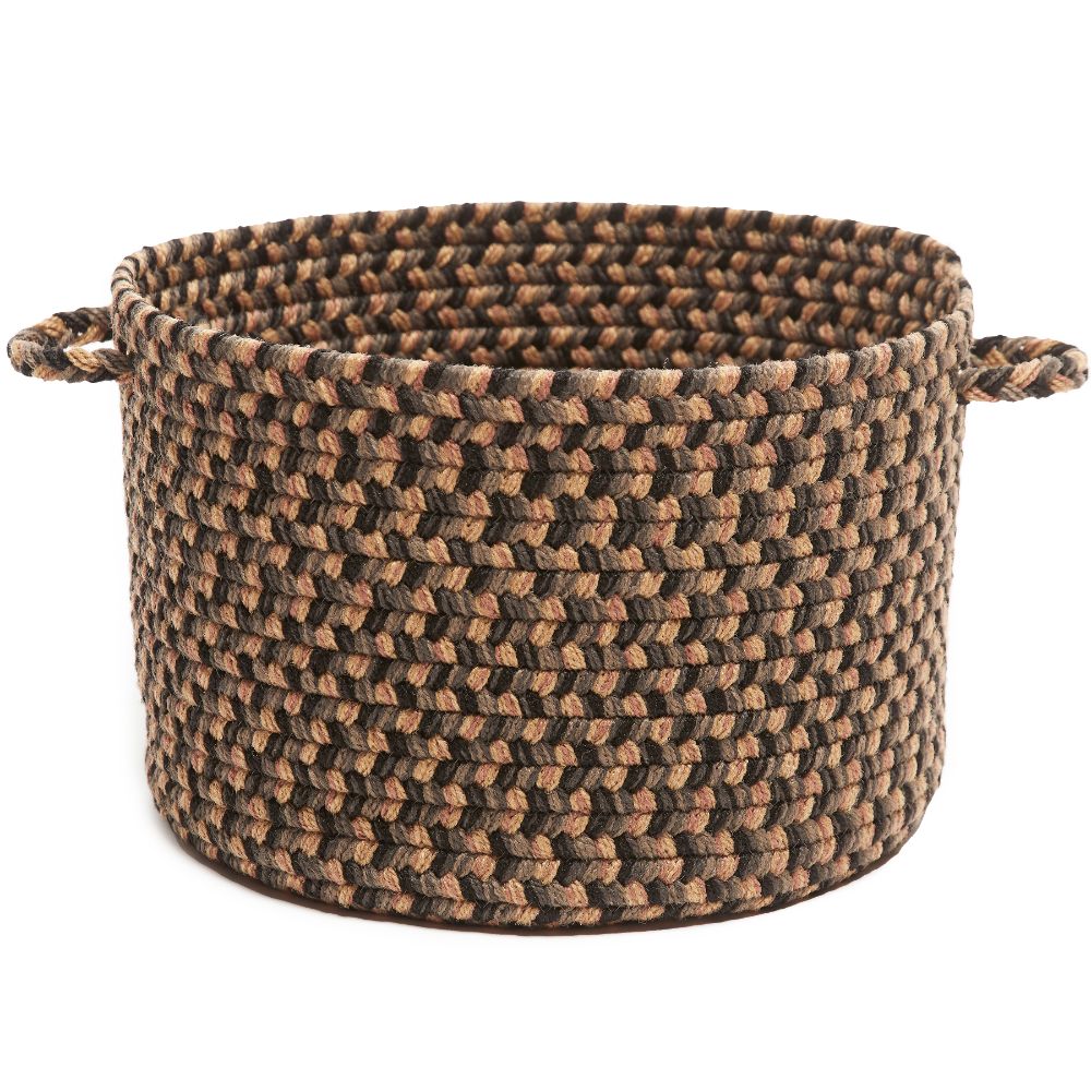 Rhody Rug Camden Braided Handmade Outdoor Basket