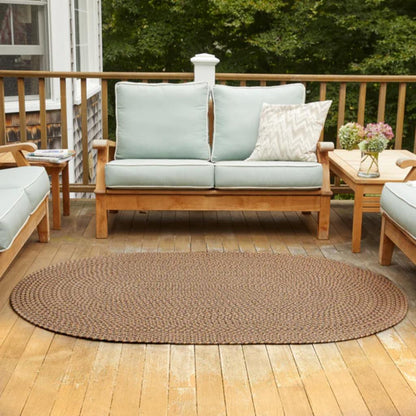 Rhody Rug Camden Braided Oval Reversible Indoor-Outdoor Rugs