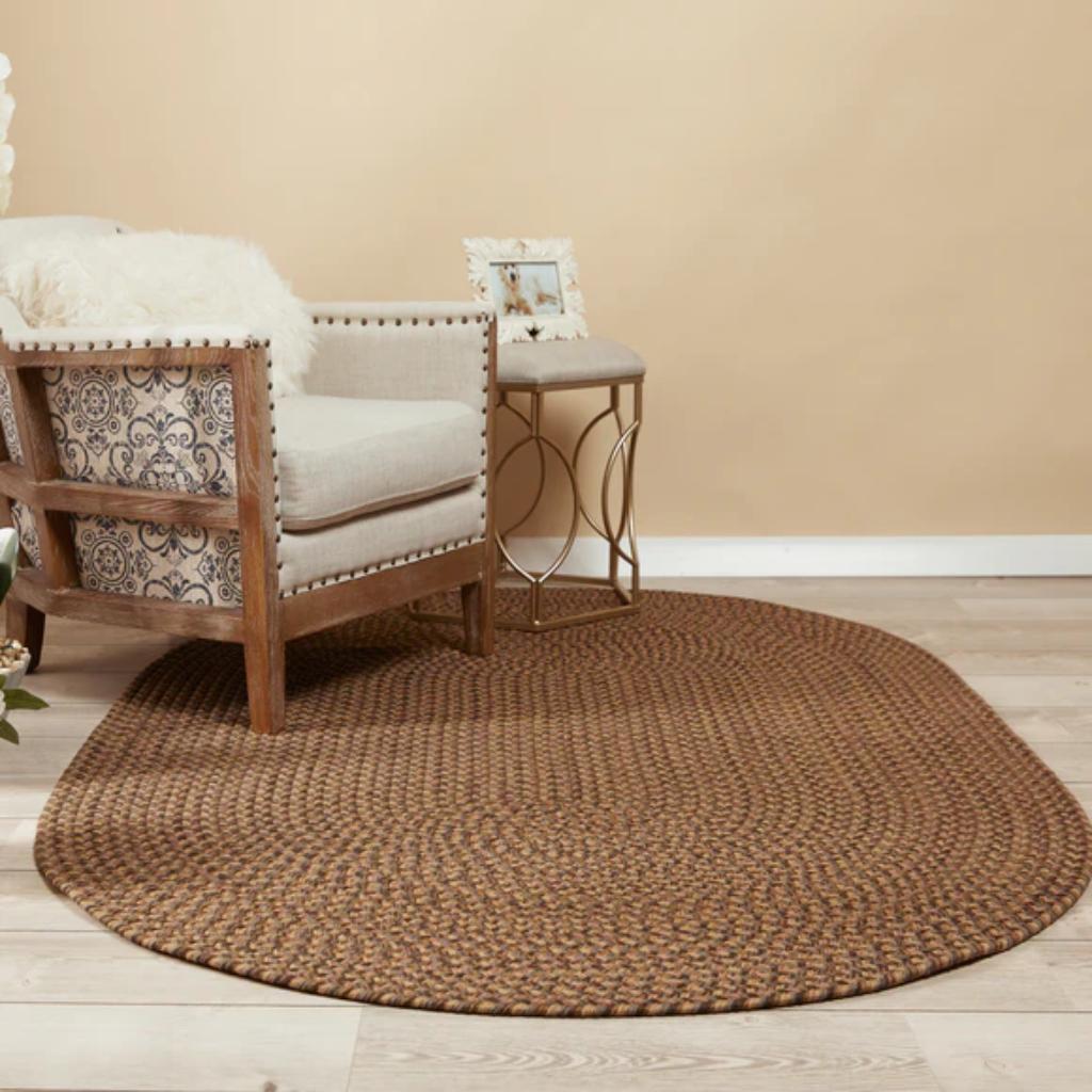 Rhody Rug Camden Braided Oval Reversible Indoor-Outdoor Rugs