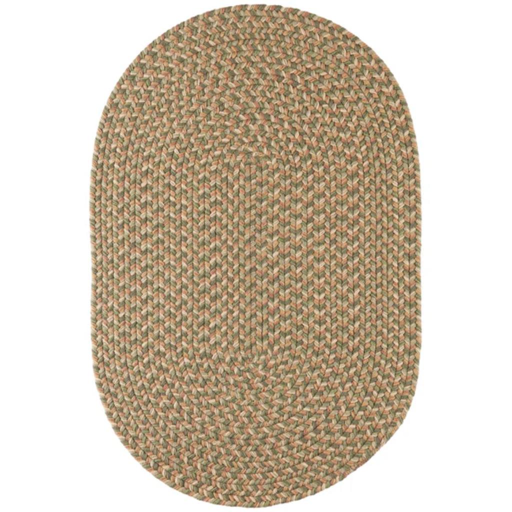 Rhody Rug Camden Braided Oval Reversible Indoor-Outdoor Rugs