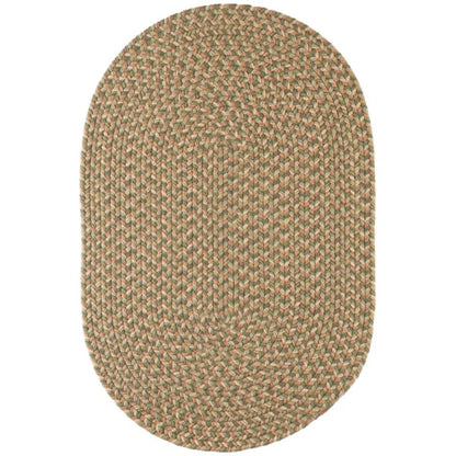 Rhody Rug Camden Braided Oval Reversible Indoor-Outdoor Rugs
