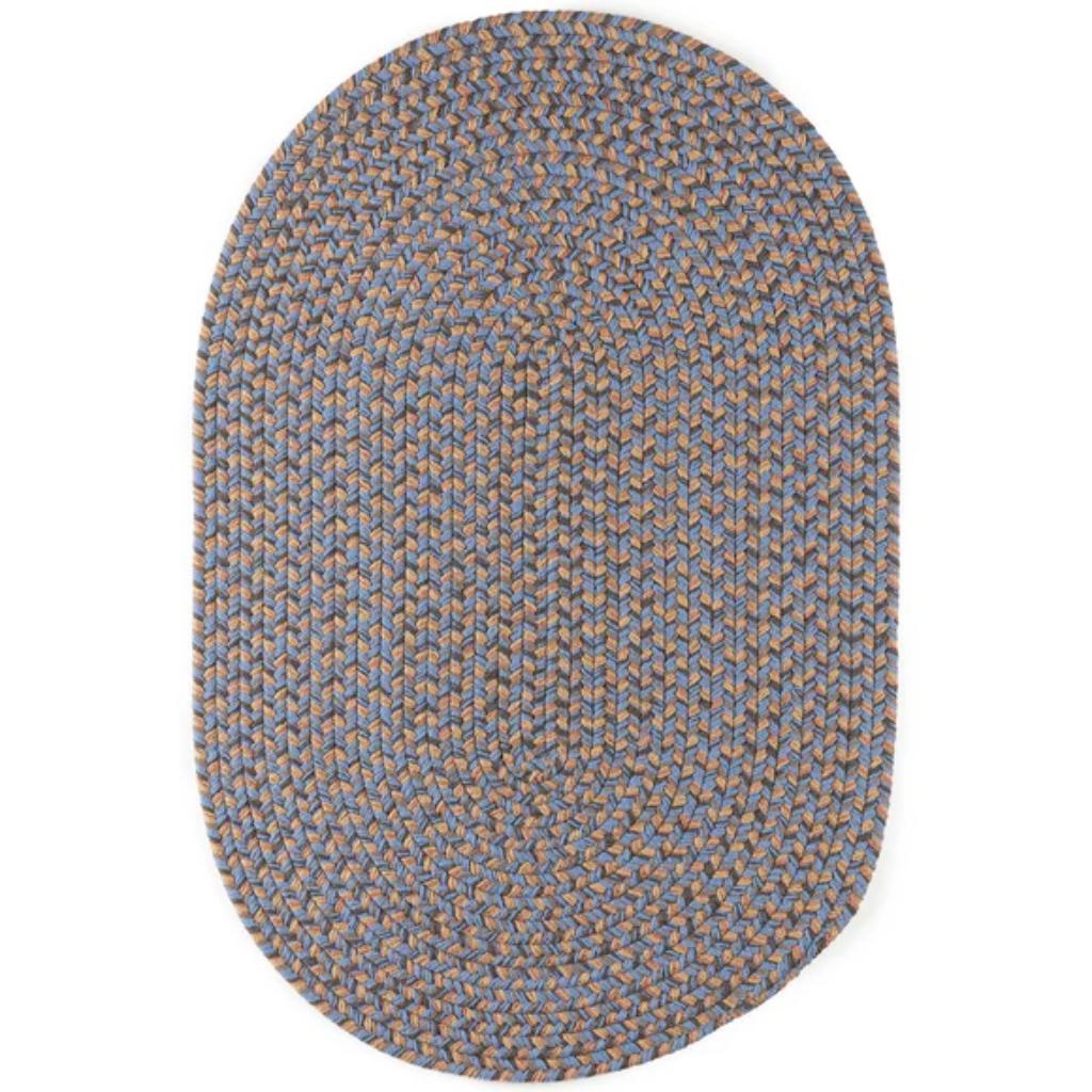 Rhody Rug Camden Braided Oval Reversible Indoor-Outdoor Rugs