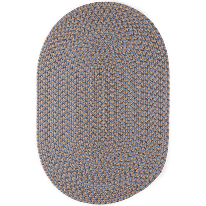 Rhody Rug Camden Braided Oval Reversible Indoor-Outdoor Rugs