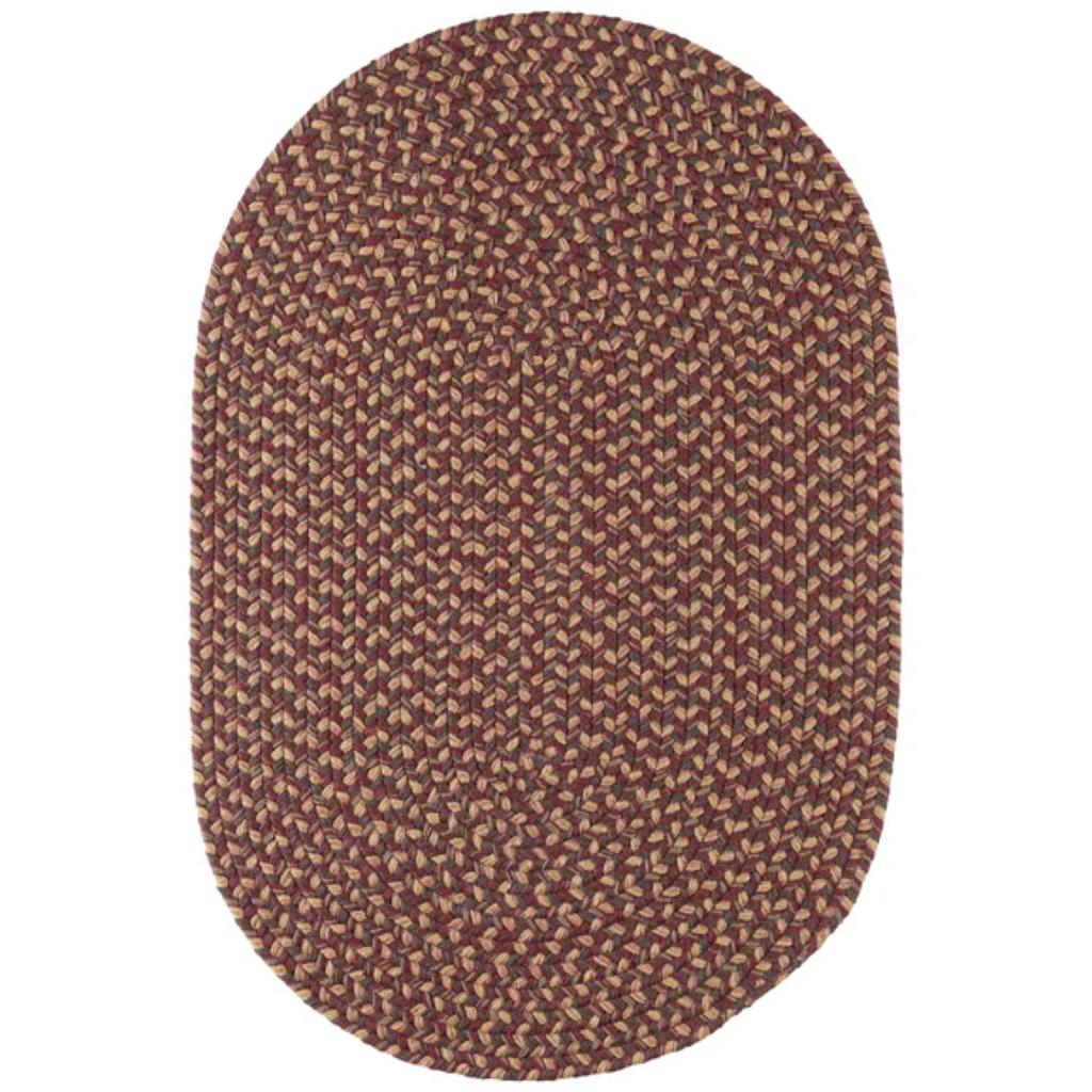 Rhody Rug Camden Braided Oval Reversible Indoor-Outdoor Rugs