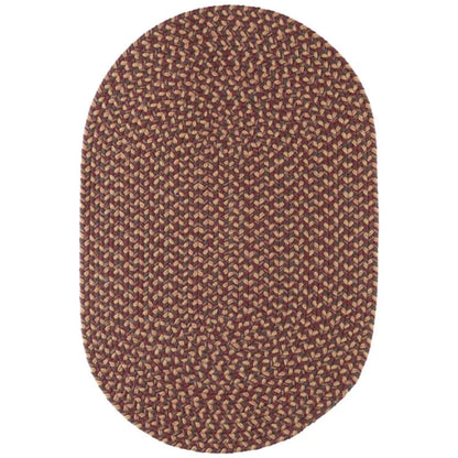 Rhody Rug Camden Braided Oval Reversible Indoor-Outdoor Rugs