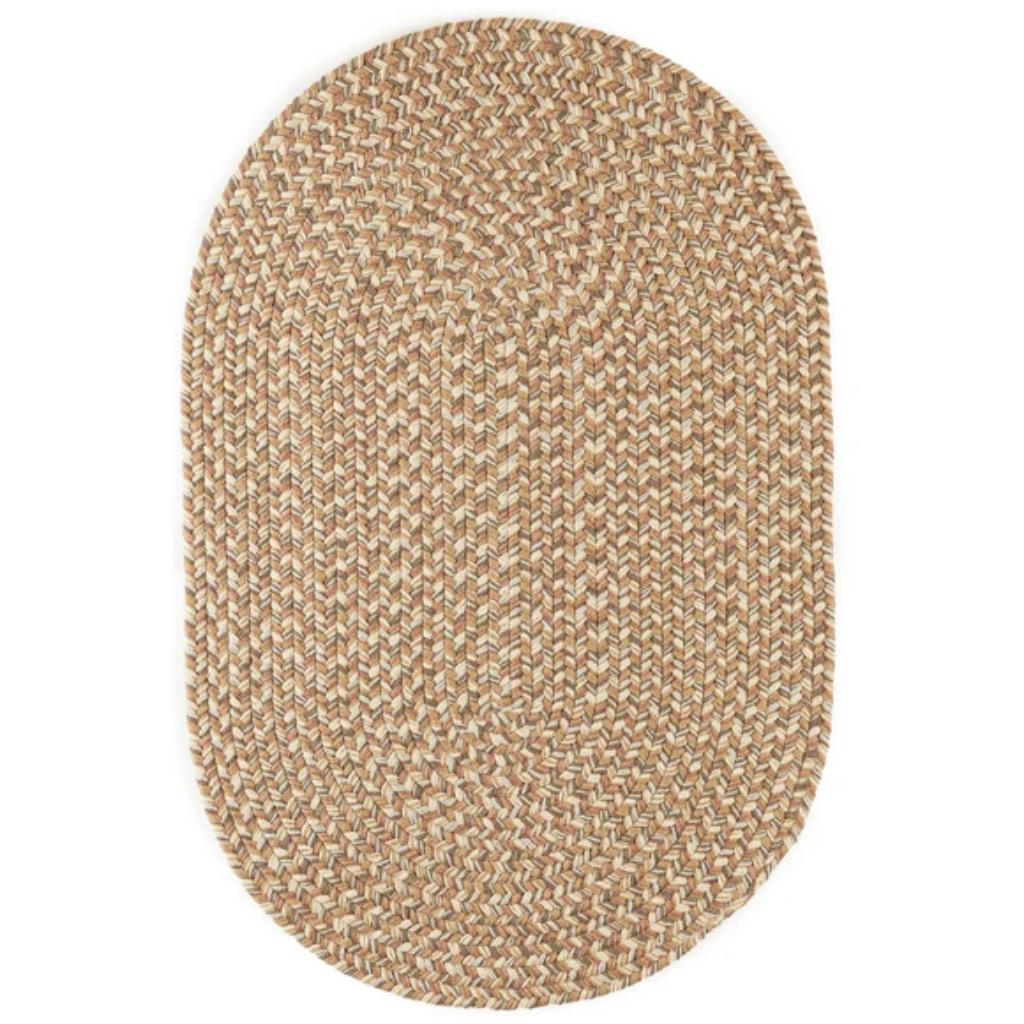 Rhody Rug Camden Braided Oval Reversible Indoor-Outdoor Rugs