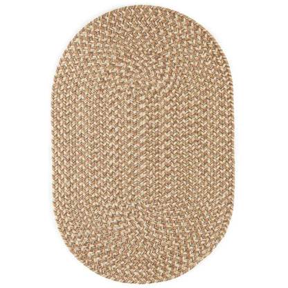Rhody Rug Camden Braided Oval Reversible Indoor-Outdoor Rugs
