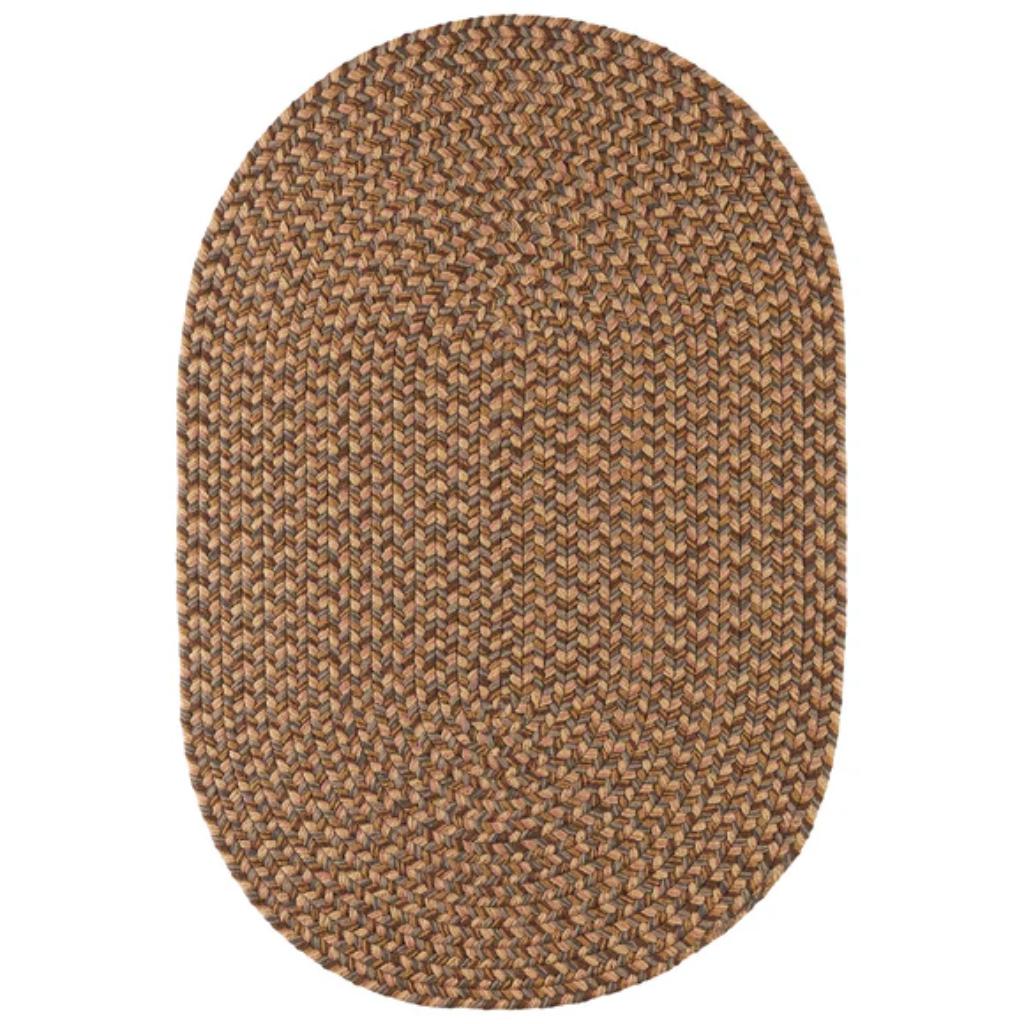 Rhody Rug Camden Braided Oval Reversible Indoor-Outdoor Rugs