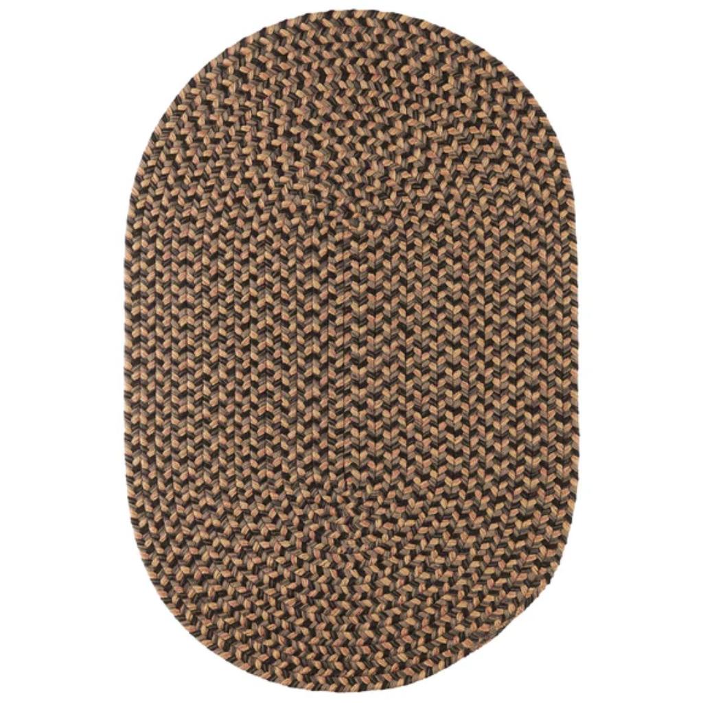 Rhody Rug Camden Braided Oval Reversible Indoor-Outdoor Rugs