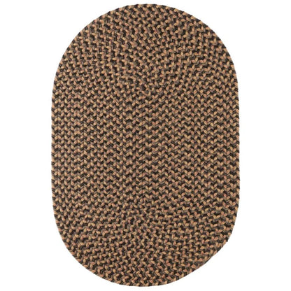 Rhody Rug Camden Braided Oval Reversible Indoor-Outdoor Rugs