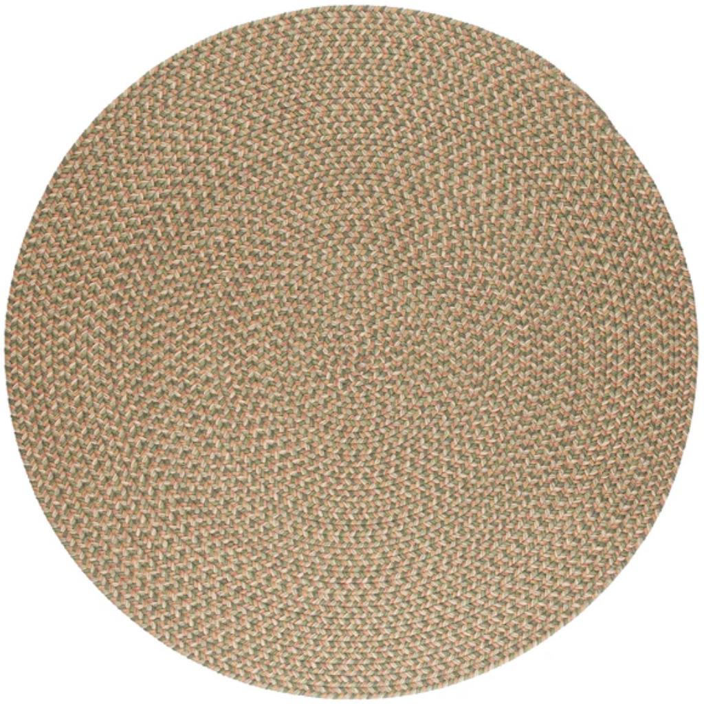 Rhody Rug Camden Braided Round Reversible Indoor-Outdoor Rugs