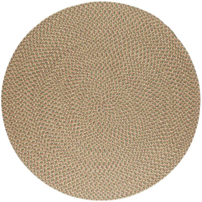Rhody Rug Camden Braided Round Reversible Indoor-Outdoor Rugs