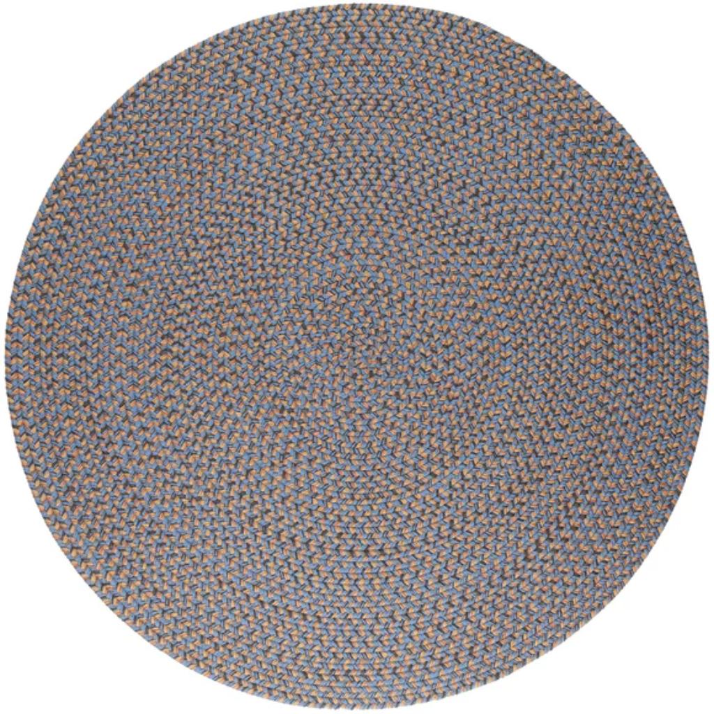 Rhody Rug Camden Braided Round Reversible Indoor-Outdoor Rugs