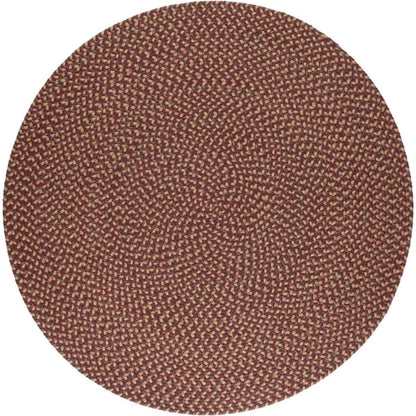 Rhody Rug Camden Braided Round Reversible Indoor-Outdoor Rugs