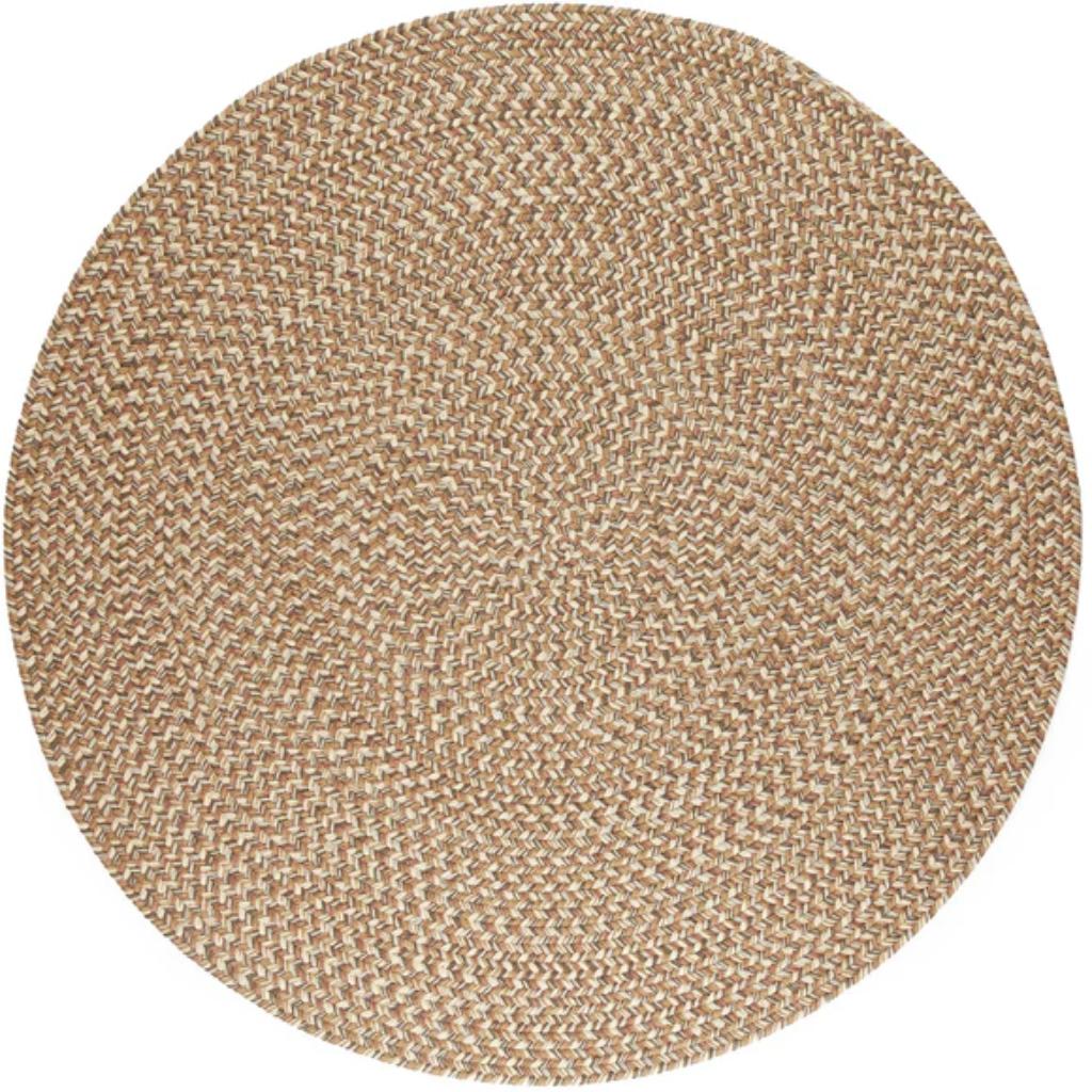 Rhody Rug Camden Braided Round Reversible Indoor-Outdoor Rugs