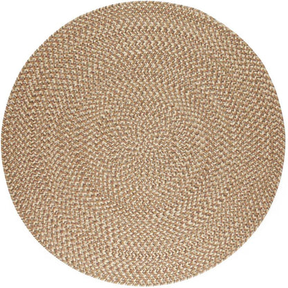 Rhody Rug Camden Braided Round Reversible Indoor-Outdoor Rugs
