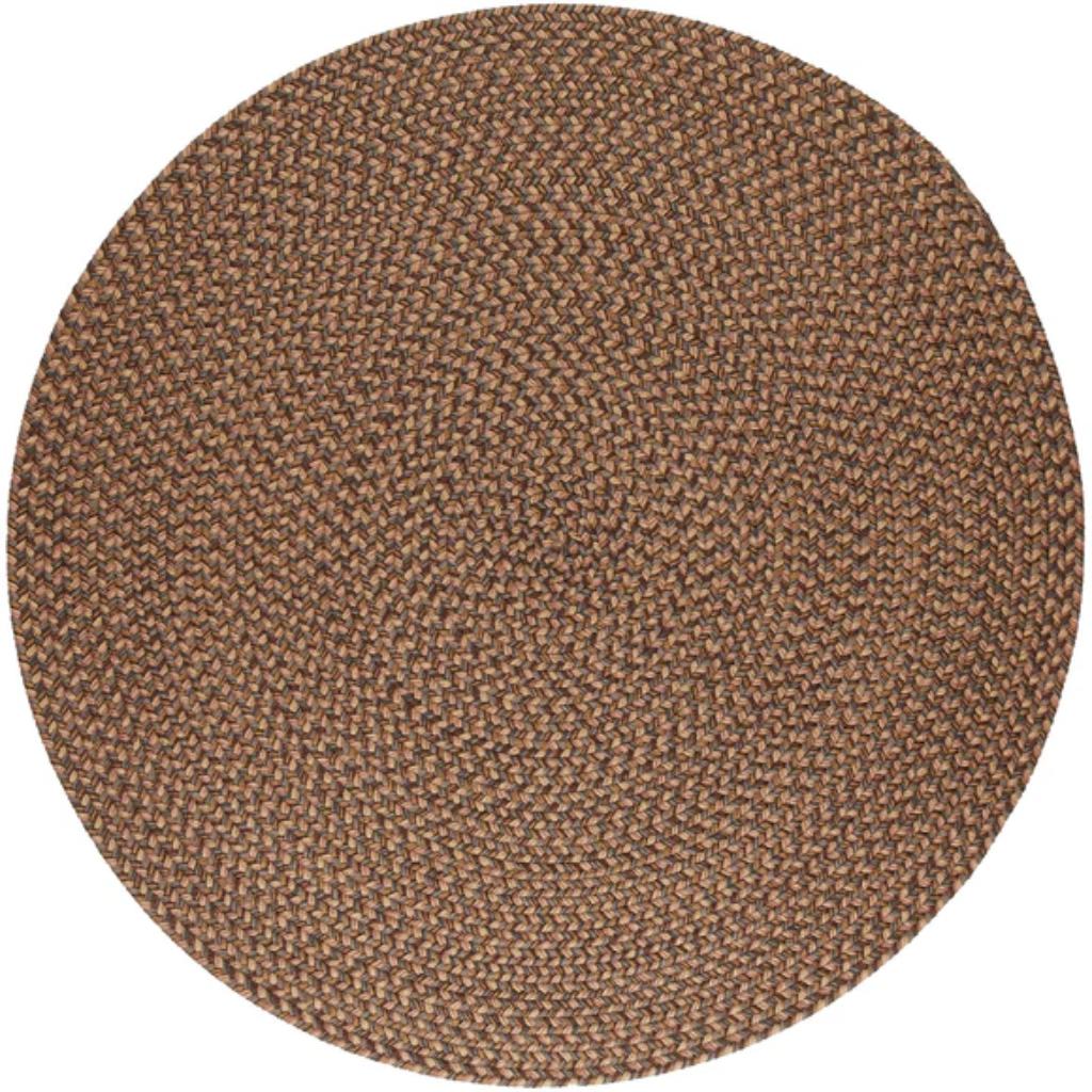 Rhody Rug Camden Braided Round Reversible Indoor-Outdoor Rugs