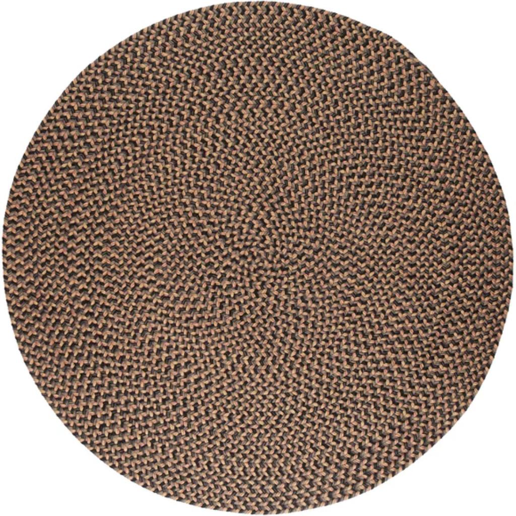 Rhody Rug Camden Braided Round Reversible Indoor-Outdoor Rugs