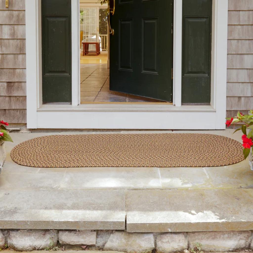 Rhody Rug Camden Braided Runner Reversible Indoor-Outdoor Rugs