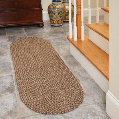 Rhody Rug Camden Braided Runner Reversible Indoor-Outdoor Rugs