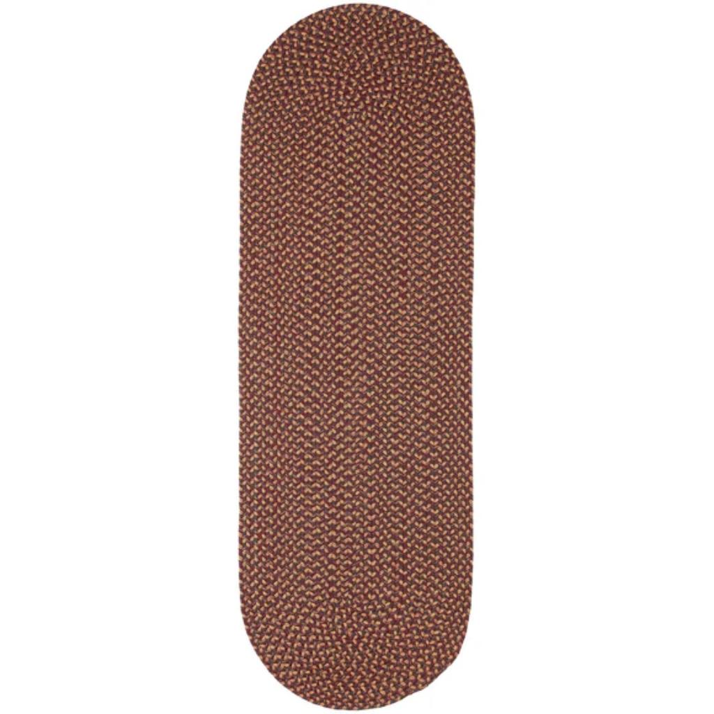 Rhody Rug Camden Braided Runner Reversible Indoor-Outdoor Rugs
