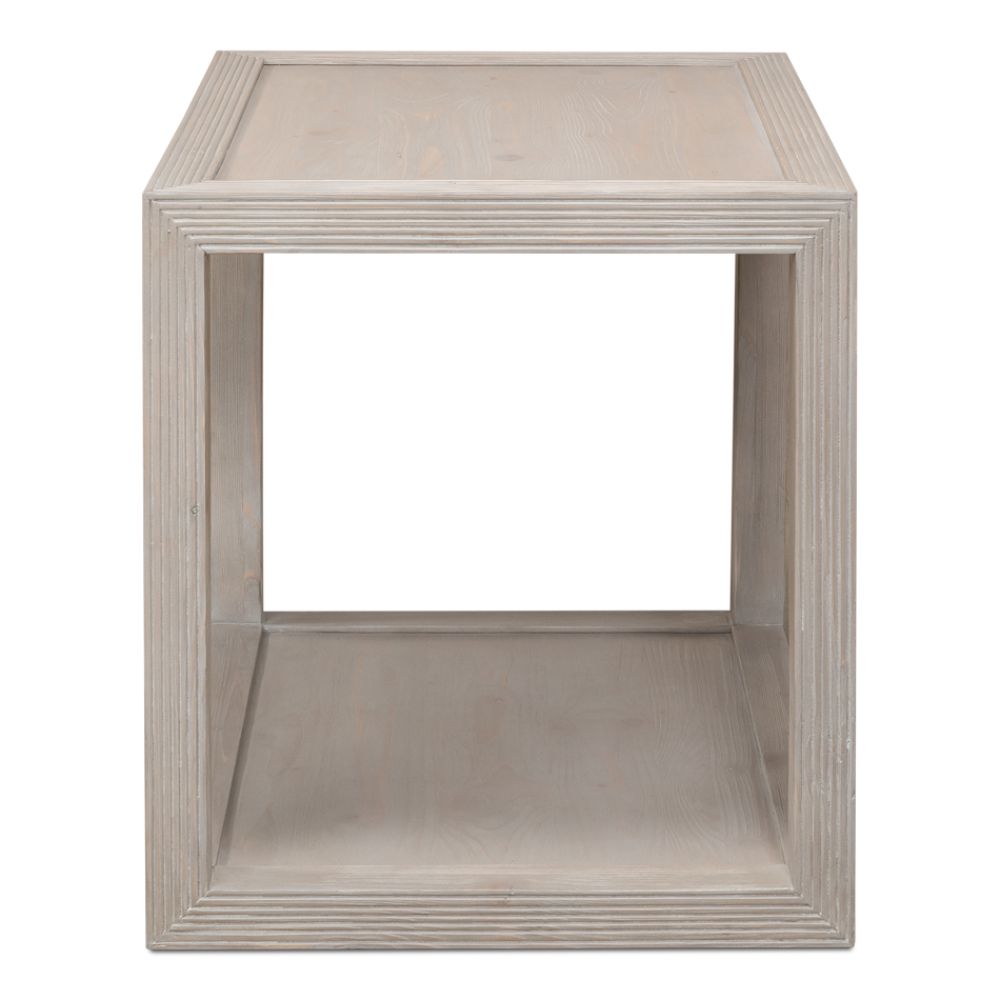 Camden Side Table-Side Tables-Sarreid-LOOMLAN