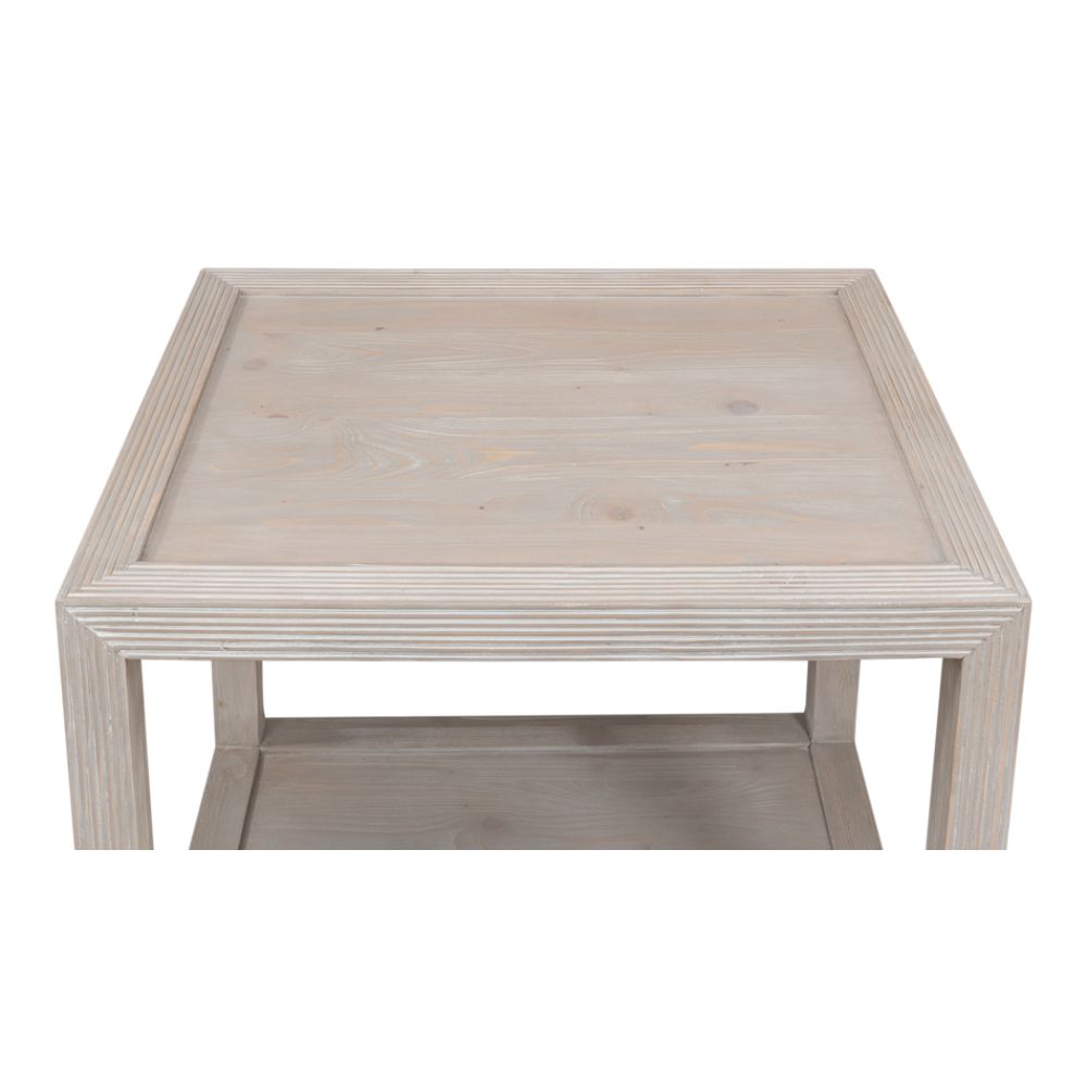 Camden Side Table-Side Tables-Sarreid-LOOMLAN