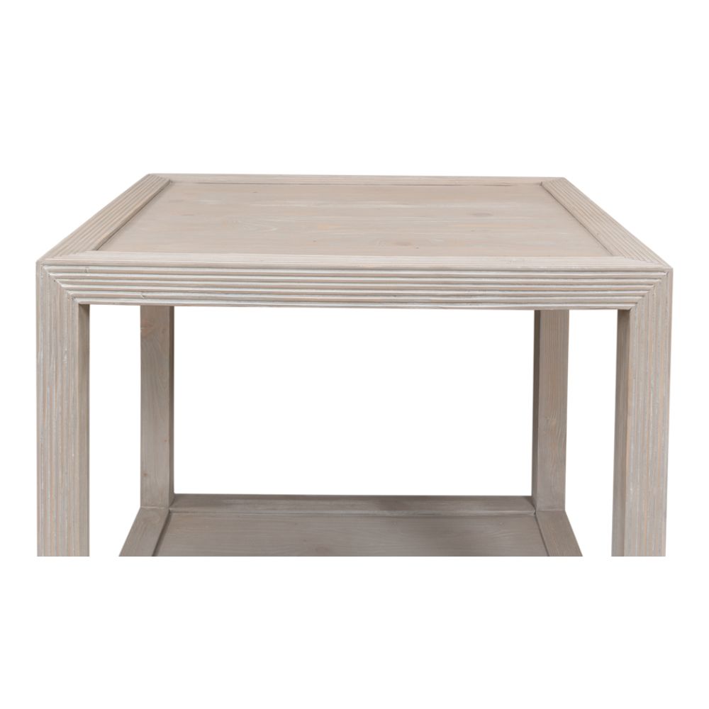 Camden Side Table-Side Tables-Sarreid-LOOMLAN