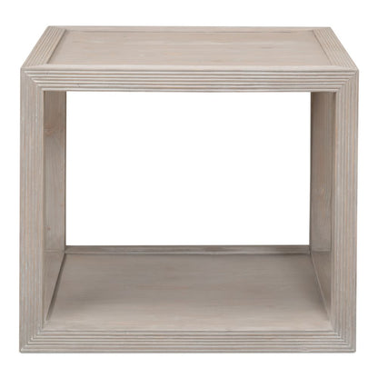 Camden Side Table-Side Tables-Sarreid-LOOMLAN