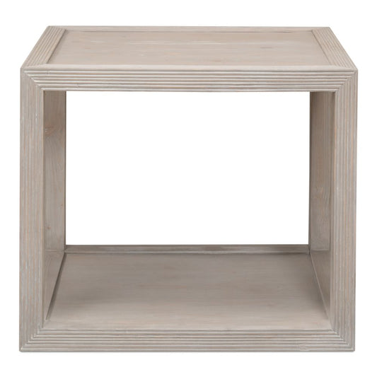 Camden Side Table-Side Tables-Sarreid-LOOMLAN