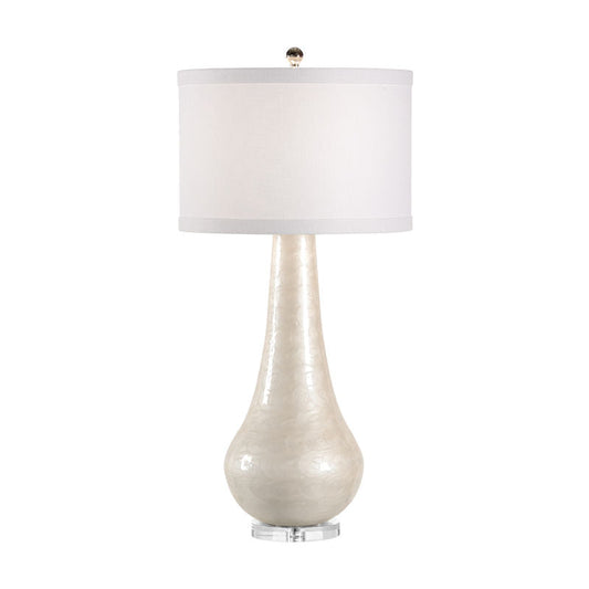 Wildwood Cameron Swirl Enamel Table Lamp