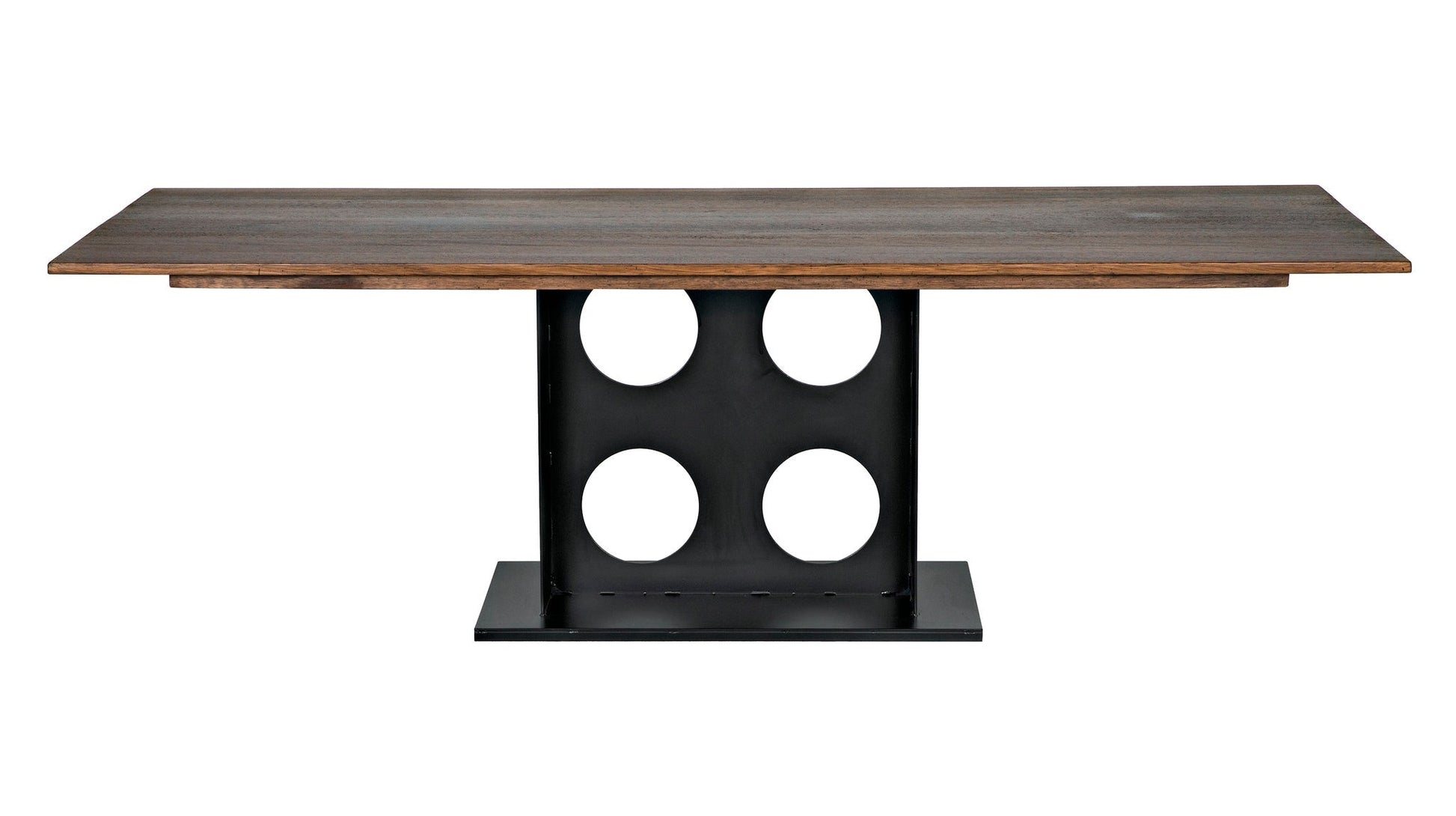 Cameron Table-Dining Tables-Noir-Sideboards and Things