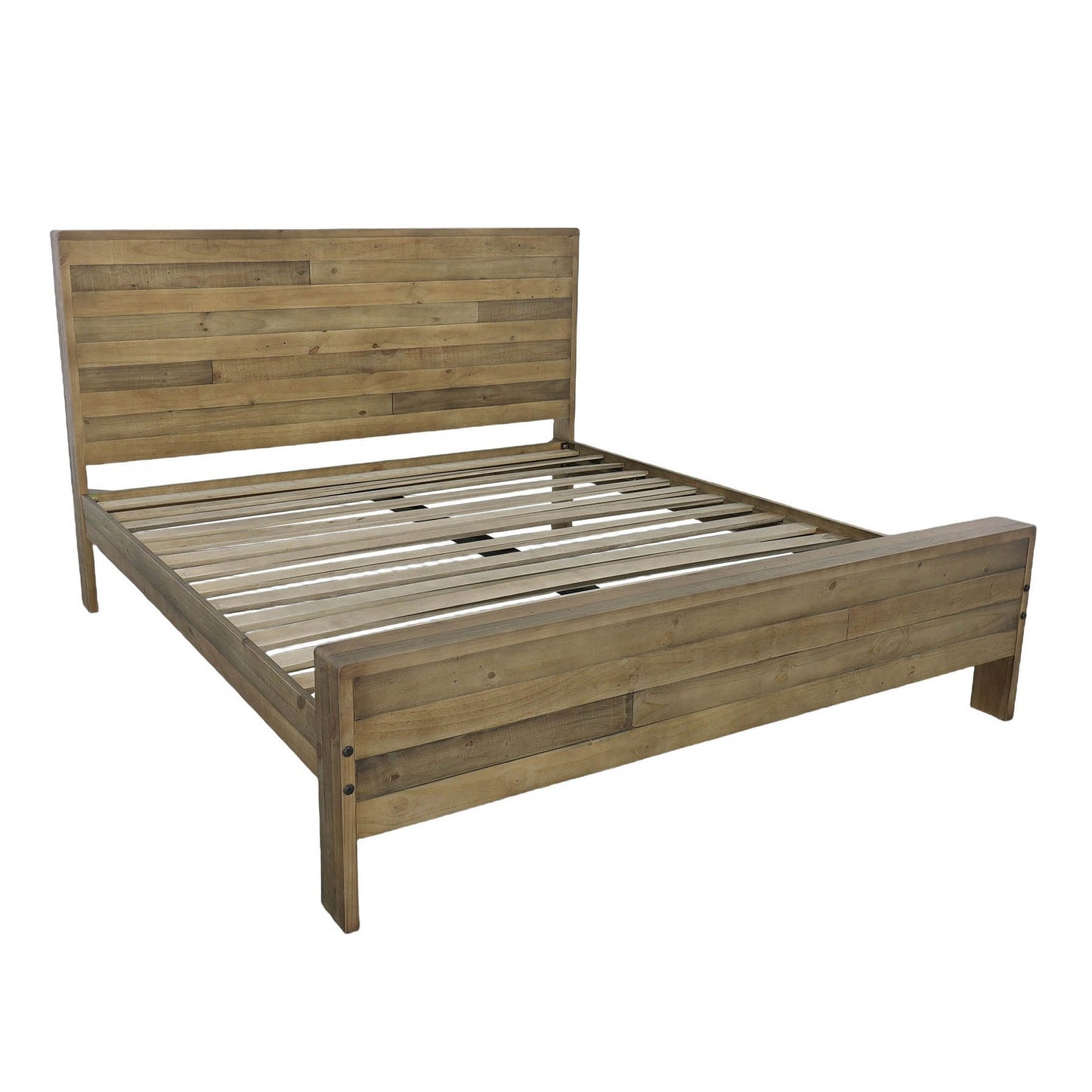 LH Home Campestre Woodrn Brown King Bed