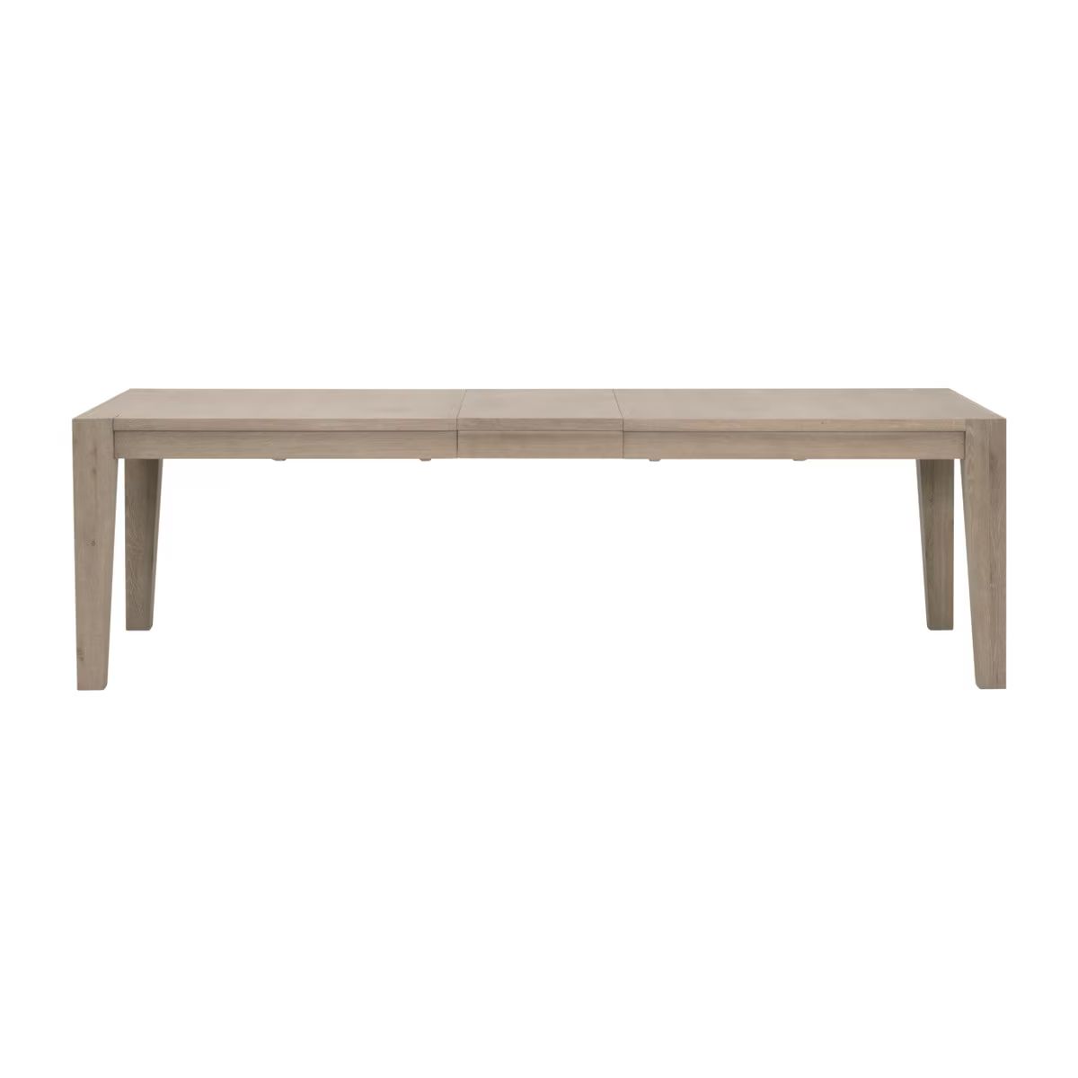 Essentials For Living Canal Wooden Extendable Dining Table