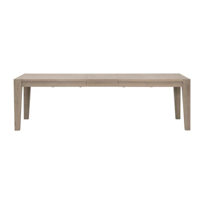 Essentials For Living Canal Wooden Extendable Dining Table