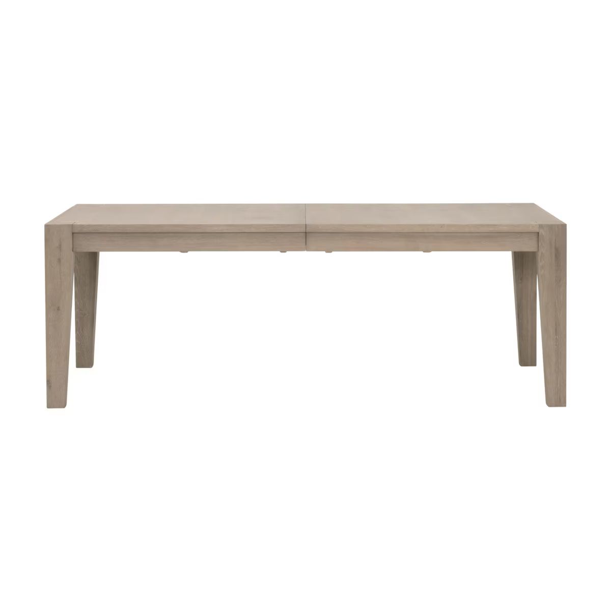 Essentials For Living Canal Wooden Extendable Dining Table