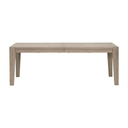 Essentials For Living Canal Wooden Extendable Dining Table