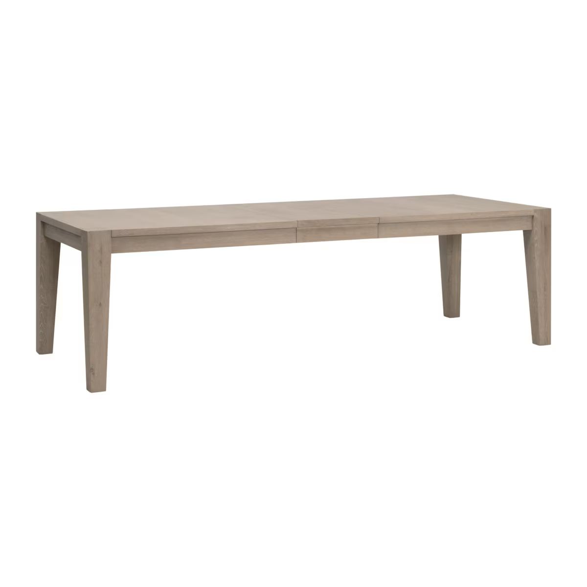 Essentials For Living Canal Wooden Extendable Dining Table